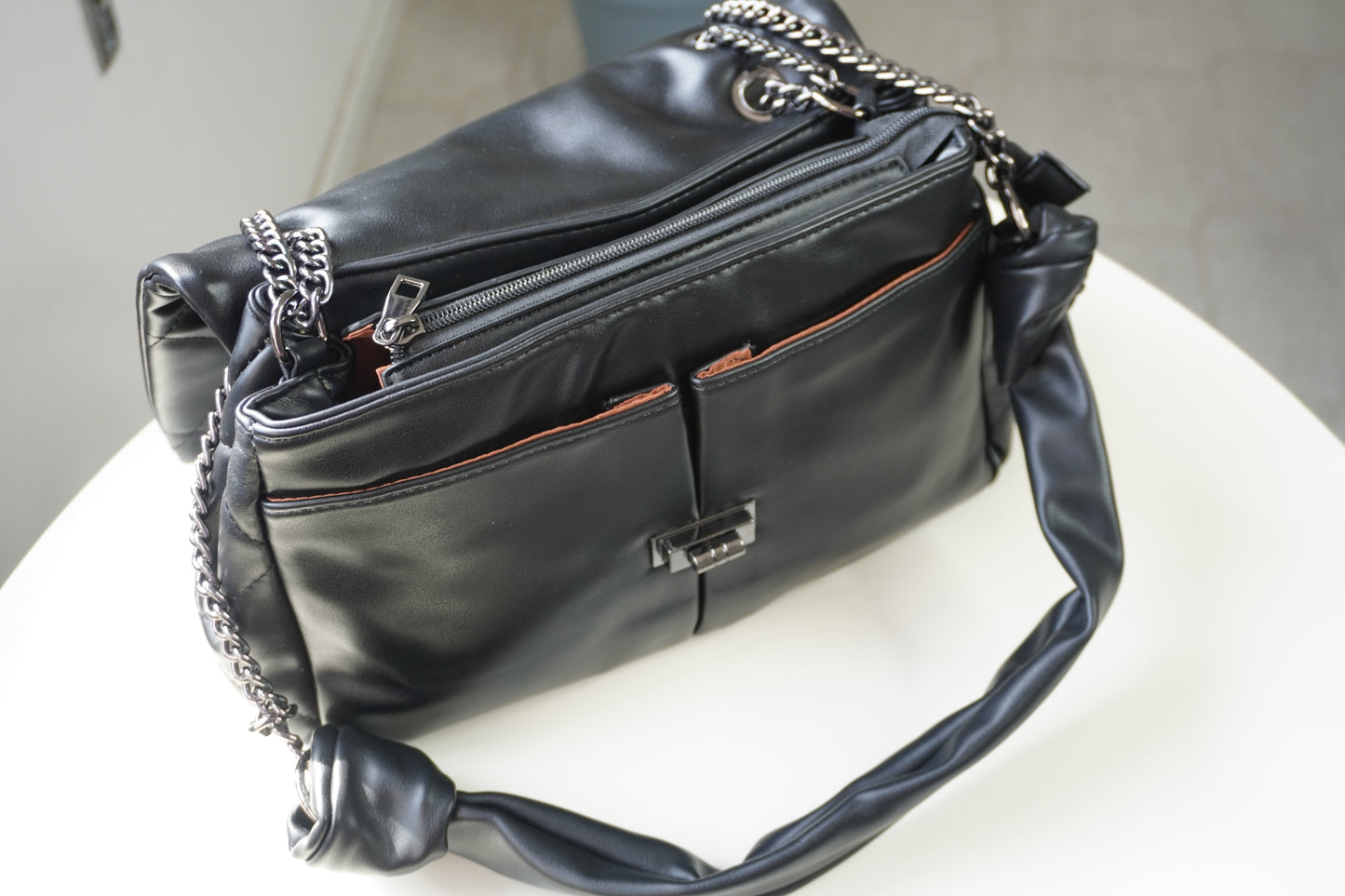 VENEZIA BORSA BLACK