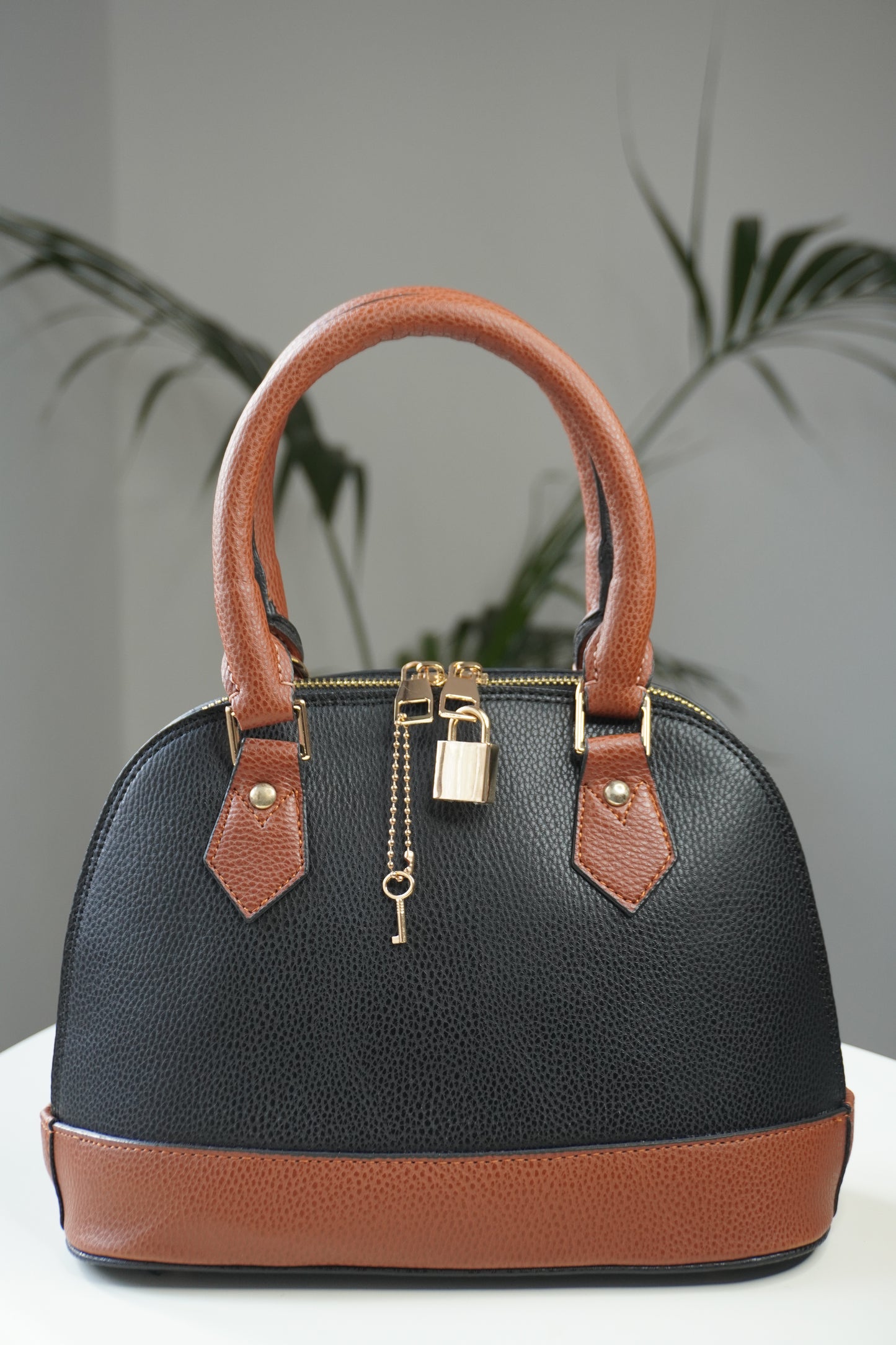 BORSA KHALI BROWN & BLACK