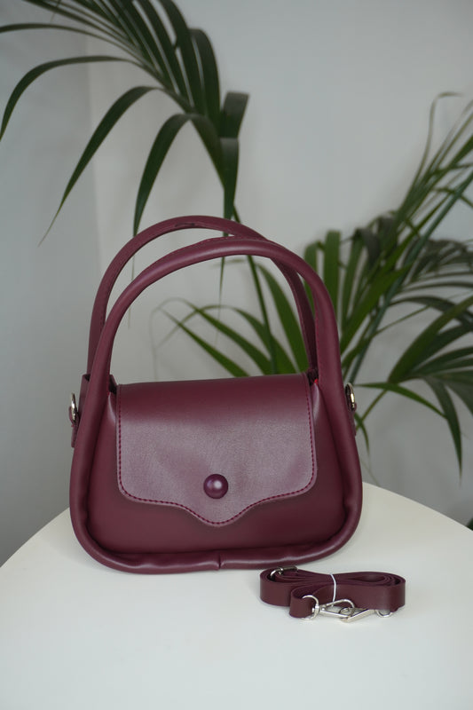 CHLOÈ BORSETTA BORDEAUX