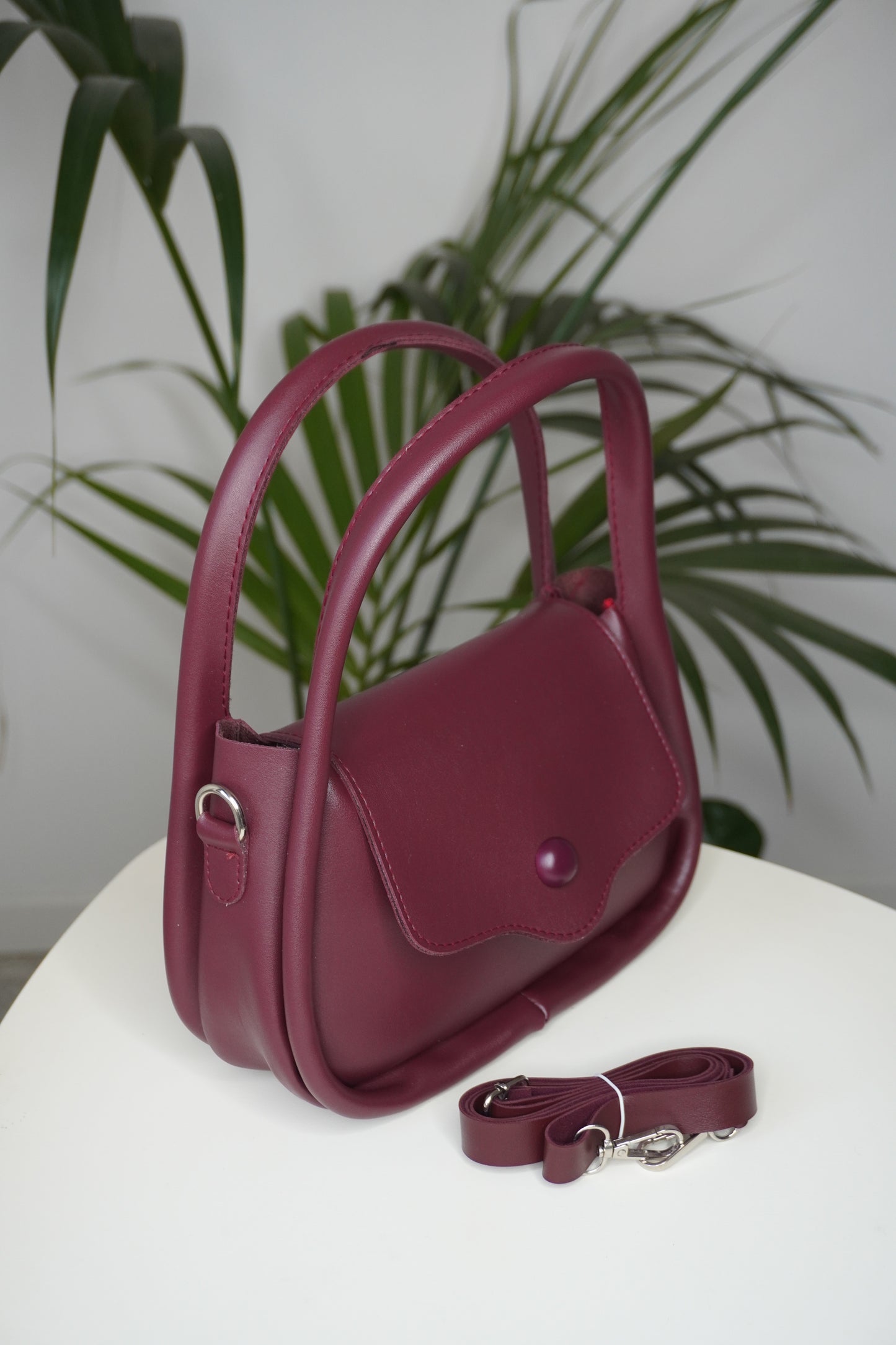 CHLOÈ BORSETTA BORDEAUX