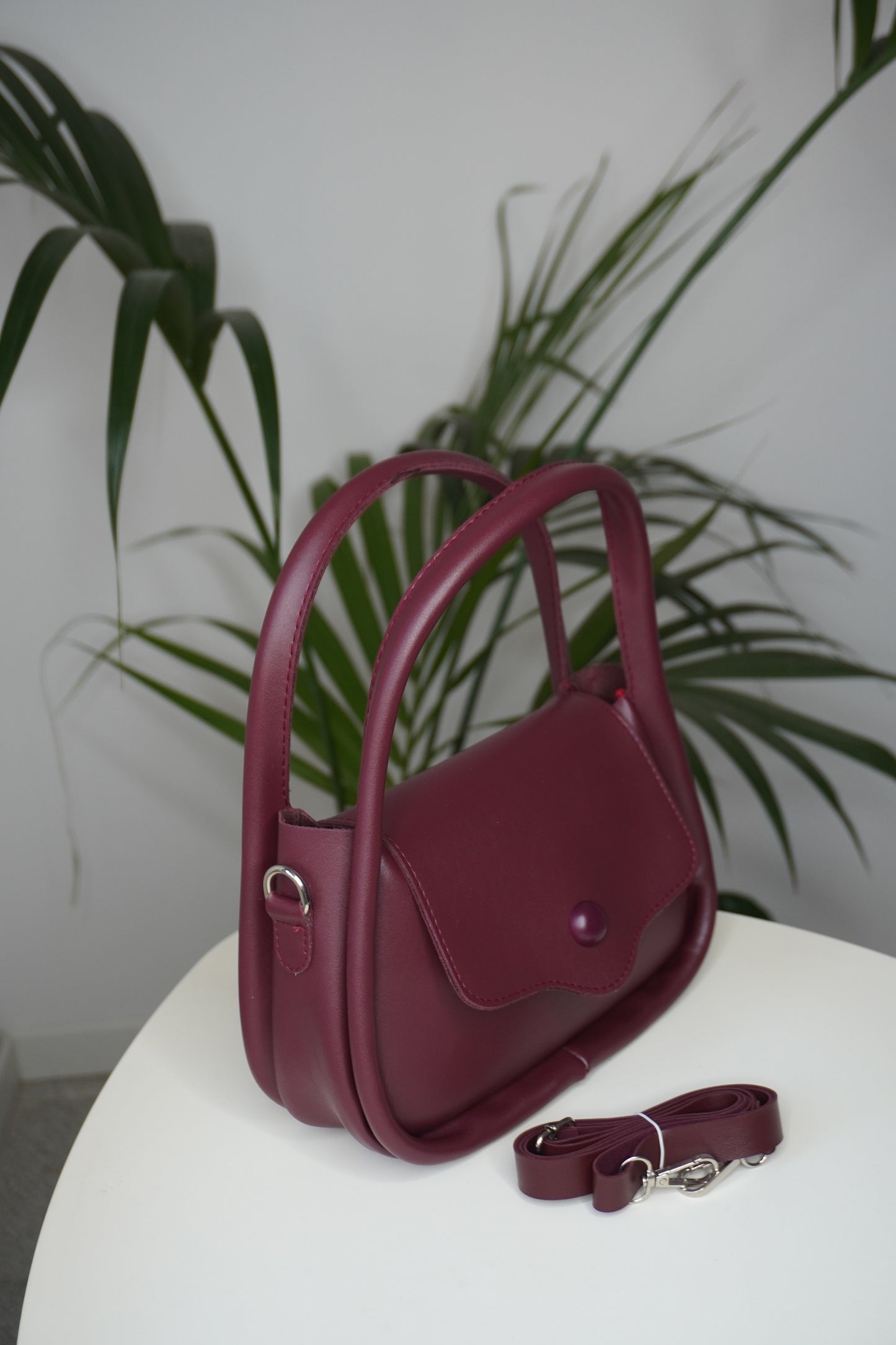 CHLOÈ BORSETTA BORDEAUX