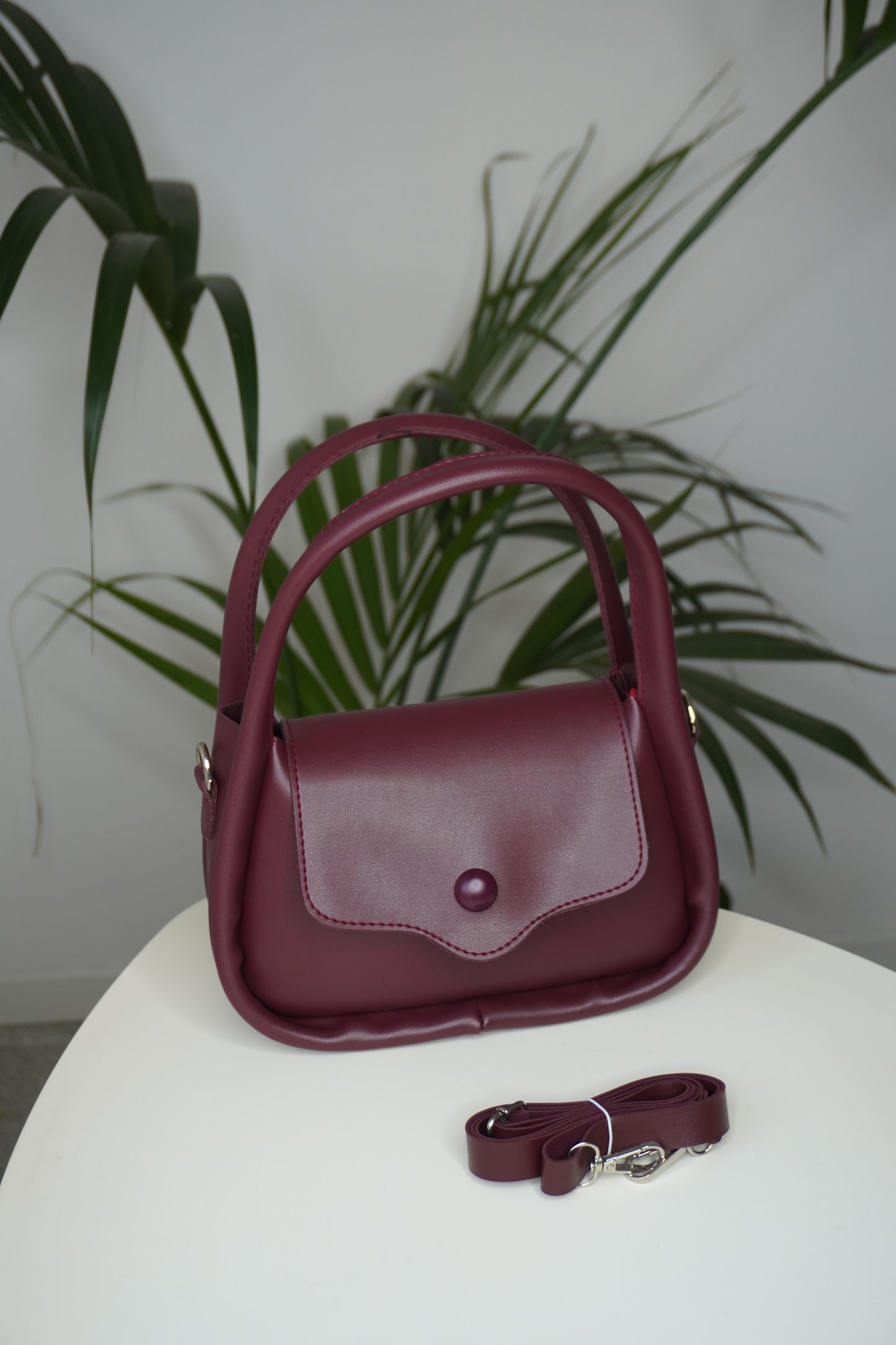 CHLOÈ BORSETTA BORDEAUX