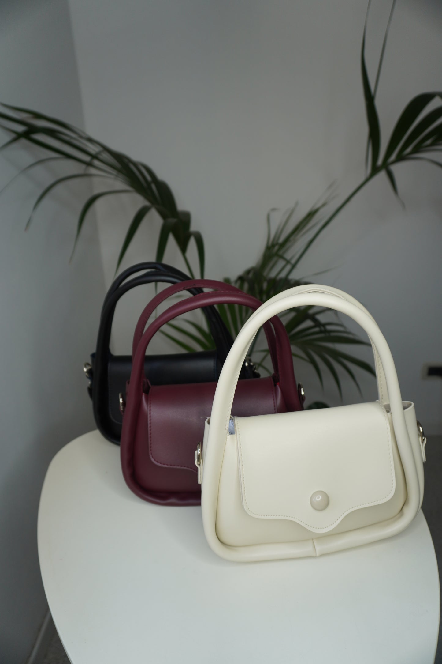 CHLOÈ BORSETTA BORDEAUX