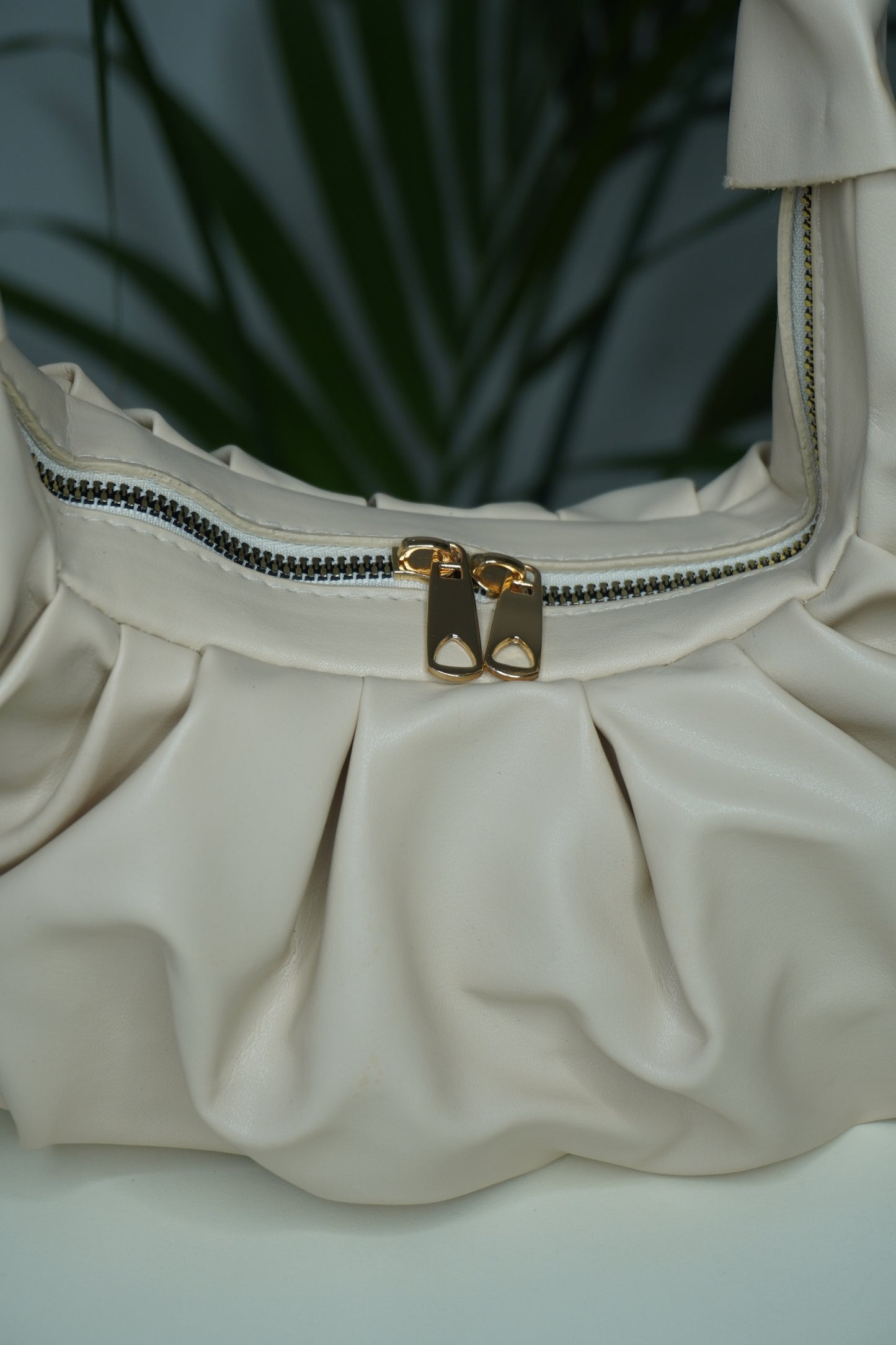 REBECCA BORSA CREAM