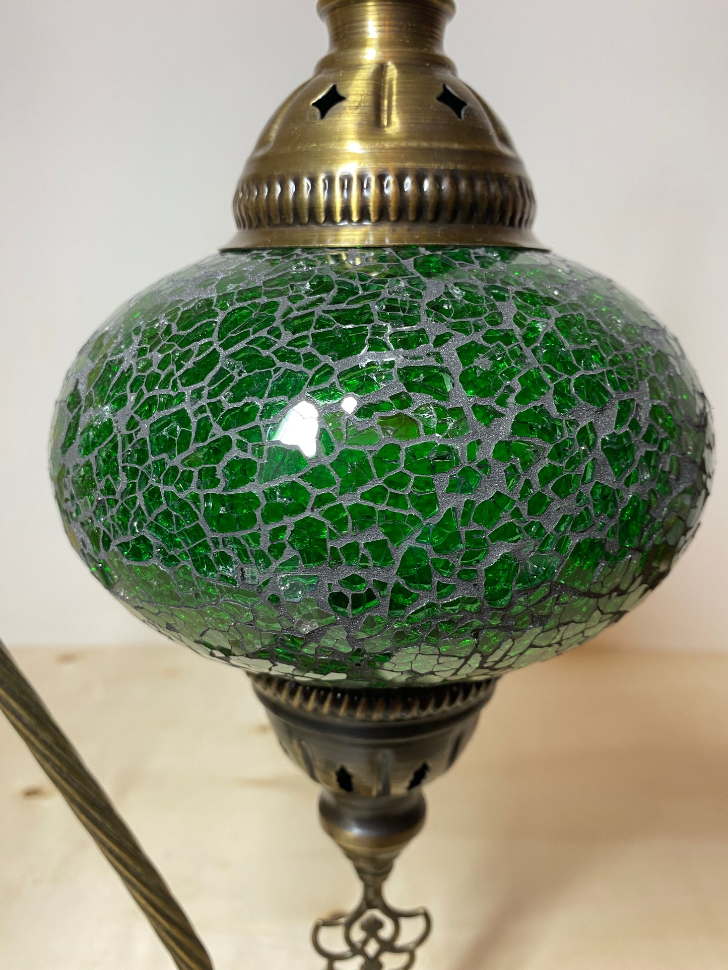 Mosaic handmade lamp