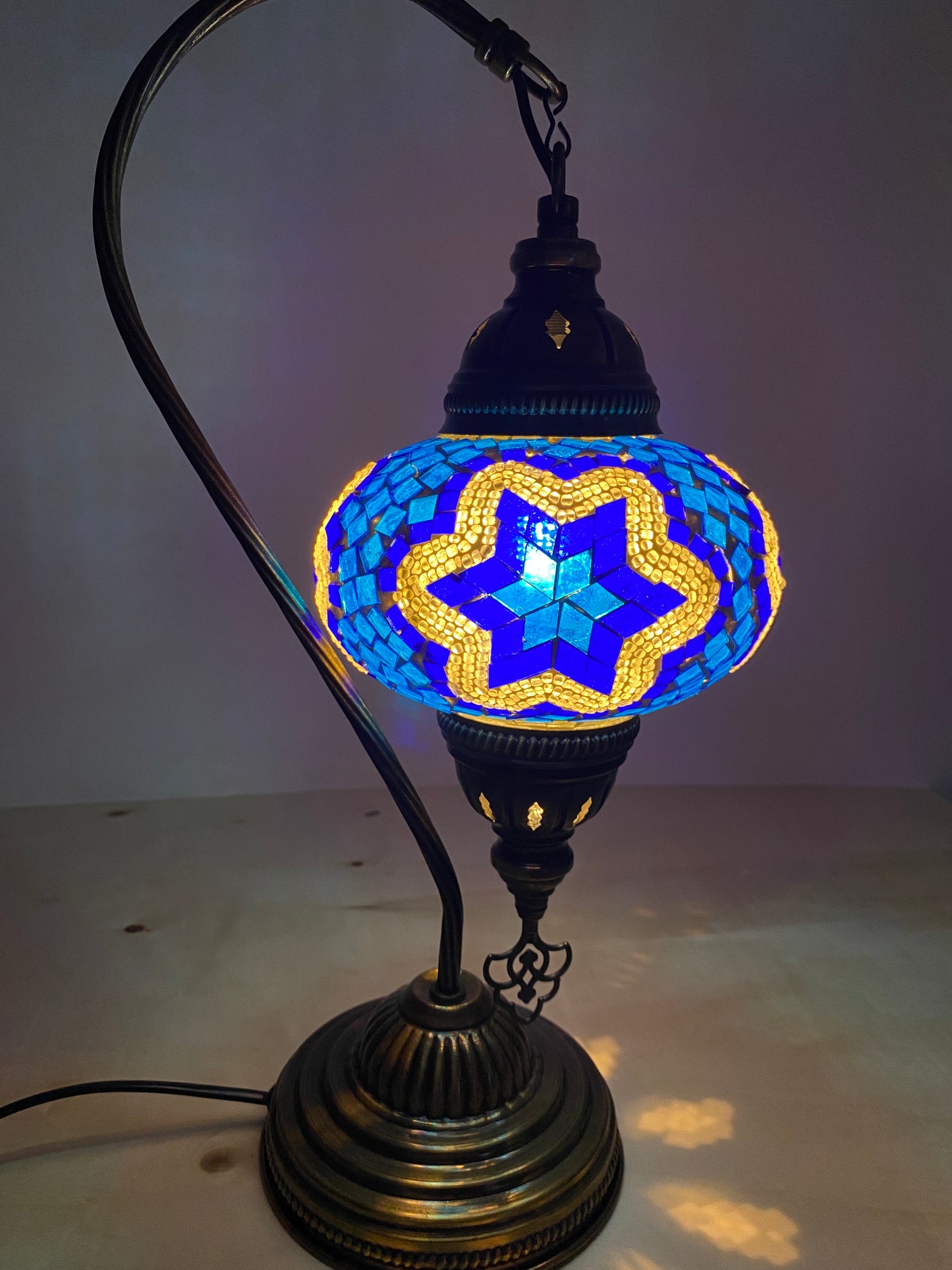 turkish lamp