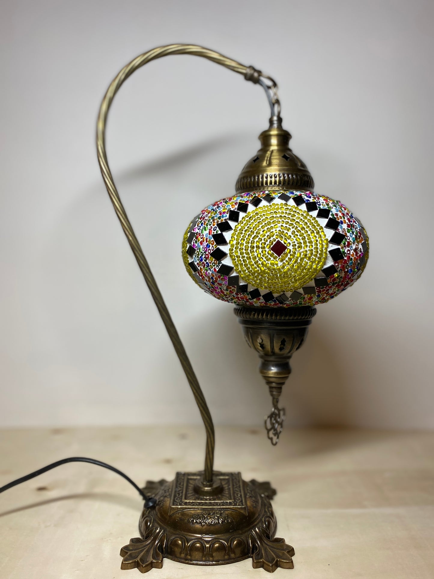 turkish lamp