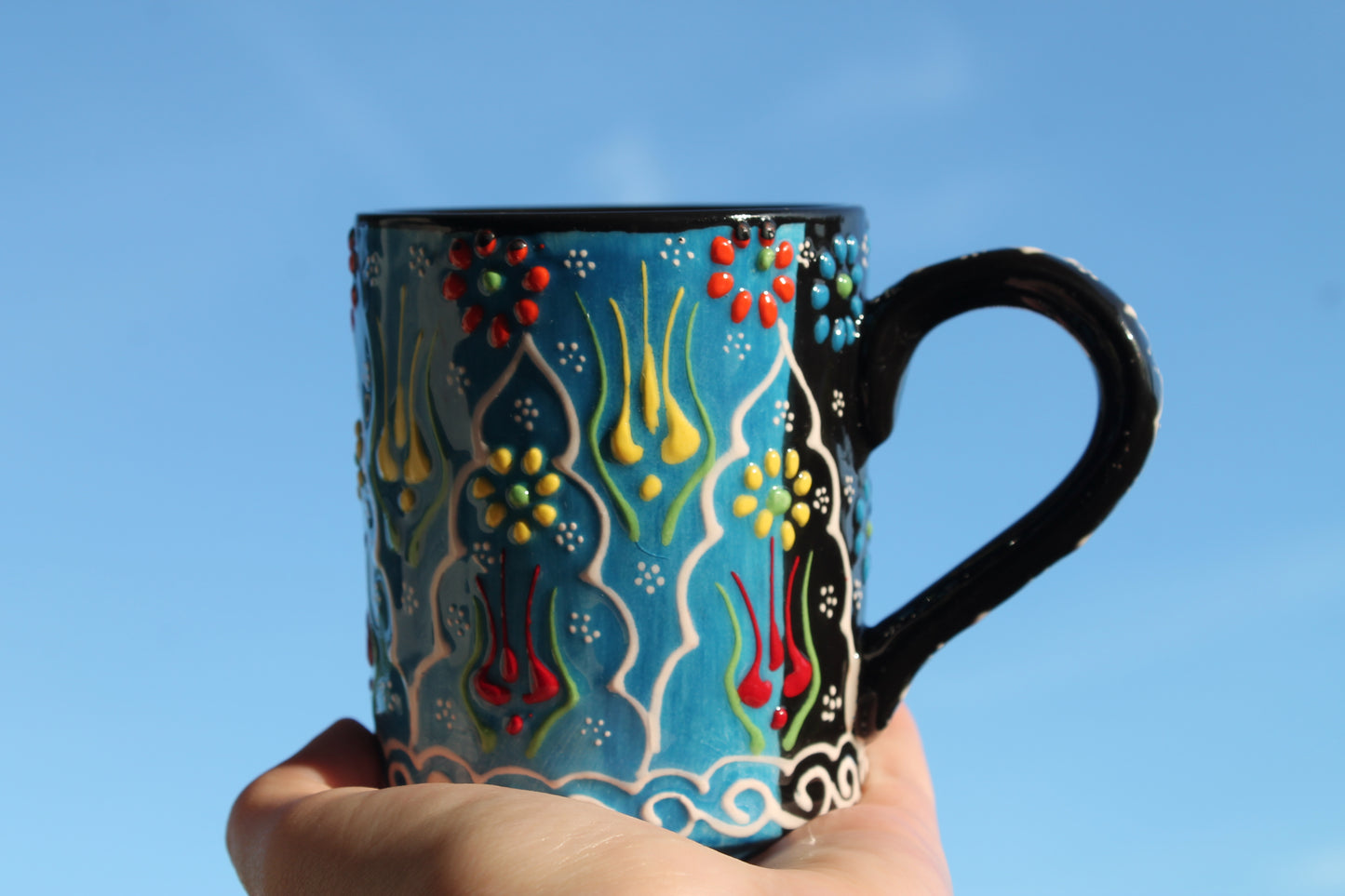 BLUE MUG