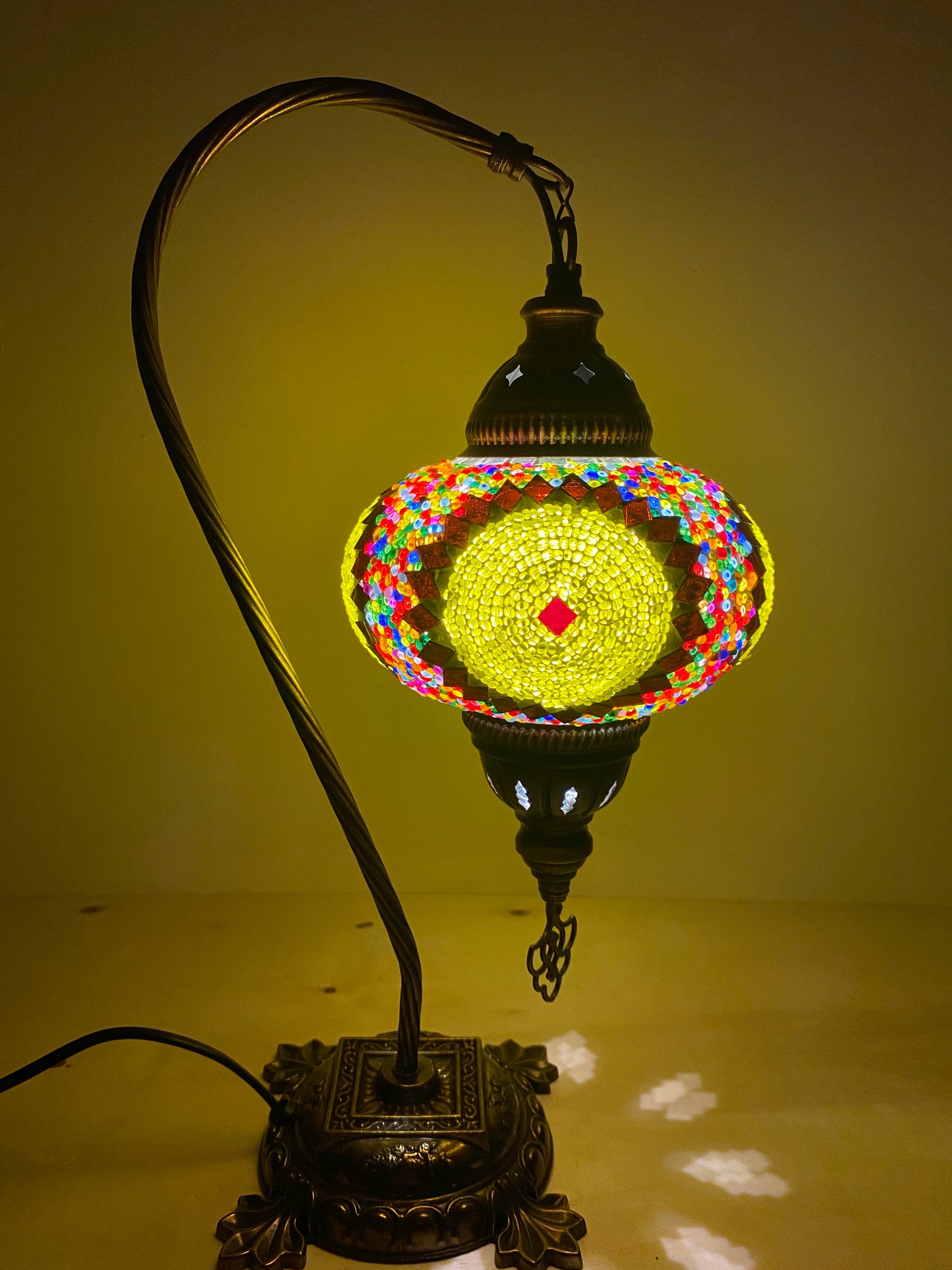 turkish lamp