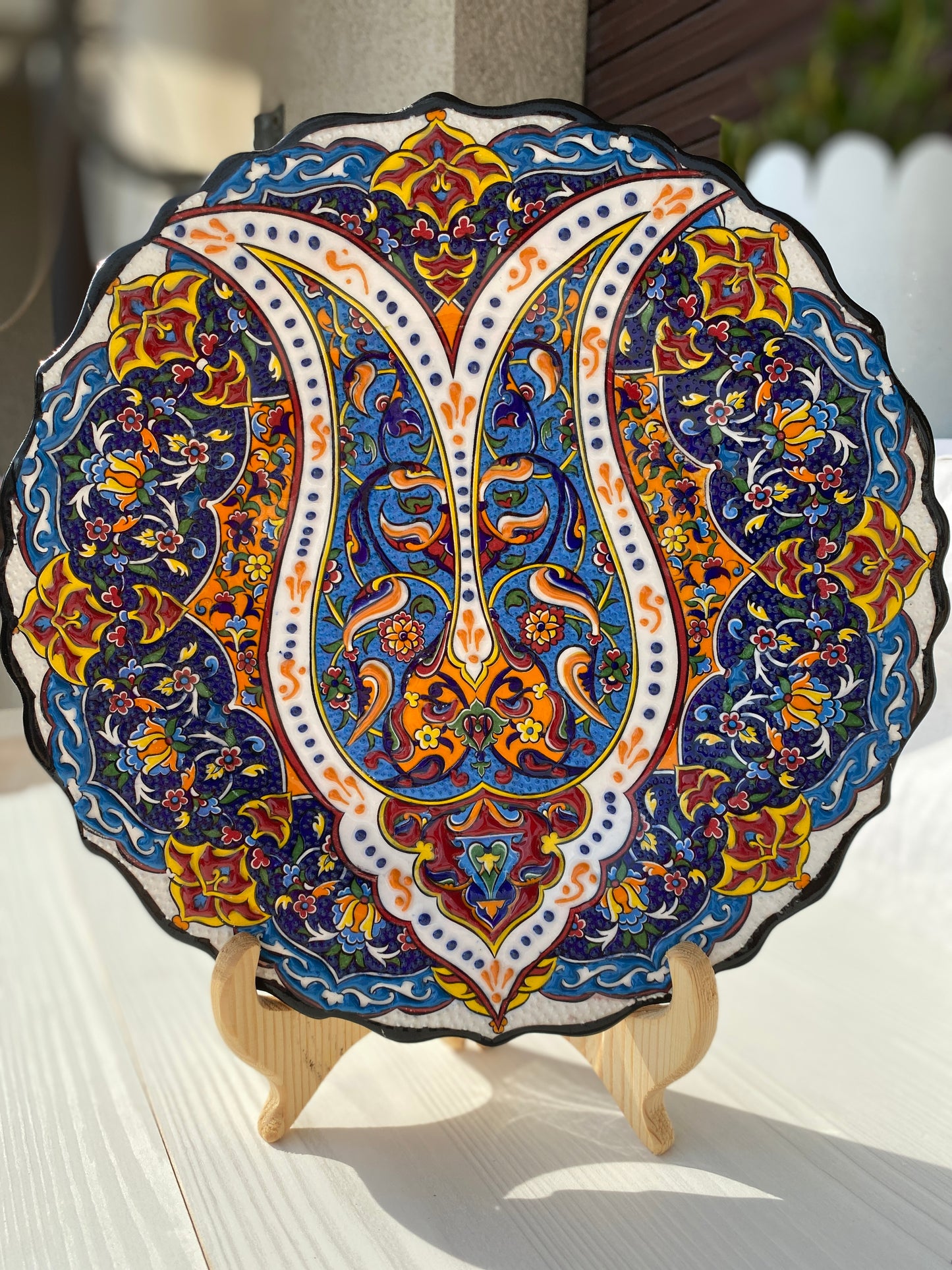 Decorative turkish plate