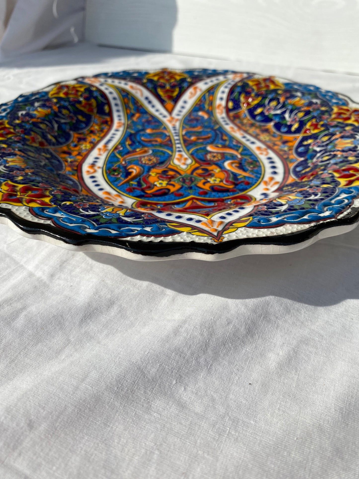 Decorative turkish plate