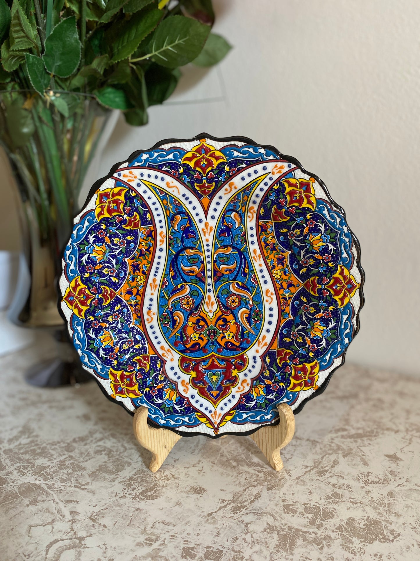 Decorative turkish plate